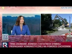 #PO10 | Kurowska: sowieckie pomniki powinny być zniszczone