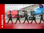 DIRECTO: Desfile militar en Pekín para conmemorar el aniversario de la Segunda Guerra Mundial.