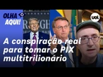 Reinaldo: A mais recente insanidade de Bolsonaro sobre Trump e o pano de fundo: PIX multitrilionário