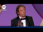 'The Bear' star Jeremy Allen White thanks his sister and cast members in Emmys acceptance speech