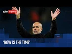 Pep Guardiola holds news conference ahead of his final game as Manchester City manager