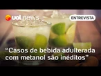Bebida alcoólica com metanol: Casos são na cidade de São Paulo ou região; é inédito, diz Senad
