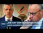 NACH AUTOGRAMM-EKLAT MIT KREBSPATIENTIN: Frei verteidigt Merz – „Daran ist nichts Kritisch!“