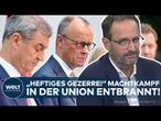 NACH SPAHNS RÜCKZUG: "Es gibt dieses irre Gerücht!" Machtkampf zwischen CDU und CSU ist entbrannt!