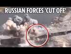 Ukraine's missile strike on bridge 'cuts head off Russian snake'