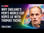 A German could lead England's men to World Cup success. This Is Why.