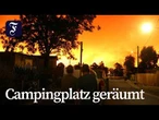Frankreich: Tausende Menschen fliehen vor Waldbrand