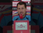 Oyarzabal habla del susto que tuvo y sobre si está infravalorado: "Estoy cansado ya" #shorts