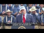Trump: Democratici sono persone sgradevoli, il più grande nemico che l'America abbia