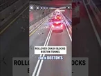Rollover CRASH blocks Boston tunnel #foxnews #news #us #fox