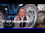 Crise agricole: l'interview de Véronique Le Floc'h (Coordination rurale) en intégralité