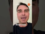 Flávio Bolsonaro associa PCC ao PT depois de prisão de vereador