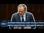 POLEN: Regierungswechsel! Donald Tusk zurück im Amt des Ministerpräsidenten - pro EU-Kurs