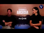 Entrevista a Paula Echeverria y William Levy con motivo del estreno de la serie 'Camino a Arcadia'