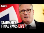 LIVE: Keir Starmer faces final PMQs as prime minister