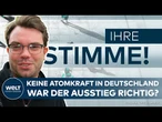 DEUTSCHLAND: „Zu früh, zu langsam, zu teuer?“ – Was Sie heute über den Atomausstieg denken
