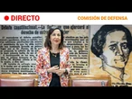 SENADO: ROBLES comparece en la COMISIÓN de DEFENSA | RTVE Noticias
