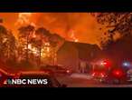 State of emergency in South Carolina as wildfires prompt evacuations