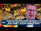 REKORDE BEI BITCOIN & GOLD: BTC steigt auf 125.000 Dollar, Gold erreicht neues Allzeithoch weltweit!