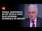 Caso Master: bate-boca no STF expõe divergência entre Gilmar Mendes e André Mendonça