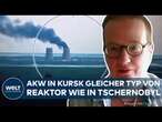 UKRAINE-KRIEG: Drohende zweite Tschernobyl-Katastrophe bei Kursk? So gefährdet ist das AKW wirklich!