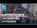 2 milliards de musulmans célèbrent l'Aïd aujourd'hui à travers le monde • FRANCE 24