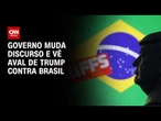 Tarifaço: Lula muda discurso e vê aval de Trump em medidas contra Brasil | CNN NOVO DIA