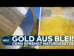 GENF: Forscher schaffen Gold aus Blei – Spektakulärer Durchbruch gelingt am CERN!