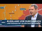 PUTINS KRIEG: Kesselschlacht um Pokrowsk! Heftige Gefechte an Front! Ukraine zieht Verteidigung hoch