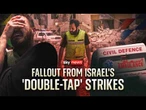 Footage shows moment deadly missile strike hits ambulance in southern Lebanon