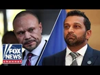 Patel, Bongino reveal ‘striking’ details on radicalization of Kirk suspect