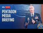 Watch live: US Pentagon media briefing - Tuesday, 27 August 2024