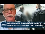 DEUTSCHE BAHN: Straftaten an Bahnhöfen! Bundespolizei kontrolliert mehrere Brennpunkte verstärkt