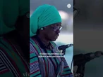 El duro testimonio de una nigeriana víctima de trata que ha emocionado al Papa #shorts #papa