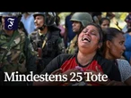 Mindestens 25 Tote bei Gefängnisunruhen in Sri Lanka