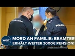 MORD AN FAMILIE: Spanisches Urteil, kein Dienstvergehen – Deutscher Beamter behält seine Pension!