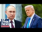 Russia launches new offensives in Ukraine as Trump's peace effort stalls