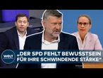 BROSIUS-GERSDORF: "Regierung droht Dauerstreit!" – SPD hält weiter an umstrittener Richterin fest