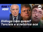 Reinaldo: Temer prega diálogo; ora, quem não quer? Tarcísio fala muito sem ter nada a dizer