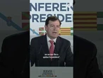 Mañueco defiende a Page tras haber sido interrumpido por Sánchez en la Conferencia de Presidentes