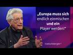 „Es soll eine neue Weltordnung entstehen, es riecht nach Krieg“ – Gerhart Baum (FDP) | maischberger