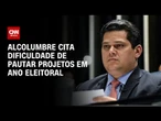 Pisos salariais e jornada de trabalho: Alcolumbre cita pressão para votar PECs | CNN PRIME TIME