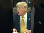 Trump: "Si Irán no se comporta, haré lo que tenga que hacer"