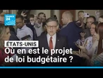 États-Unis : les tractations du projet de loi budgétaire se poursuivent au Congrès • FRANCE 24