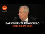Casamento só acontece quando 2 lados querem, diz Bap sobre Filipe Luís