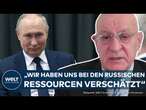 UKRAINE-KRIEG: Putins Rüstungsindustrie unterschätzt! 