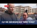 Dagenham fire: 'We've got no money, nowhere to sleep, nothing, nowhere'