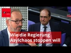 Warum die Asylwende nicht Dobrindts zweites Maut-Desaster werden kann