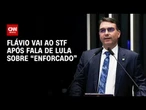 Flávio Bolsonaro vai ao STF após fala de Lula sobre “enforcado” | CNN PRIME TIME