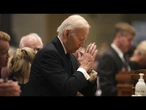 États-Unis : Joe Biden et Kamala Harris présents aux funérailles de Melissa Hortman